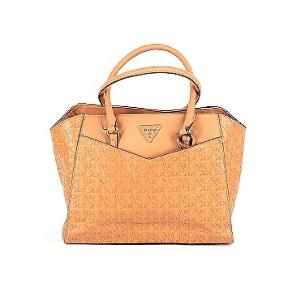 Guess Logo Embossed Carry-All - Picture 1 of 11